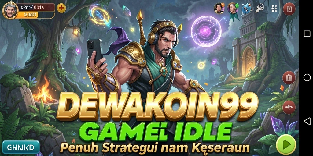 Tampilan gameplay <strong>DEWAKOIN99</strong> yang menarik dan penuh warna.