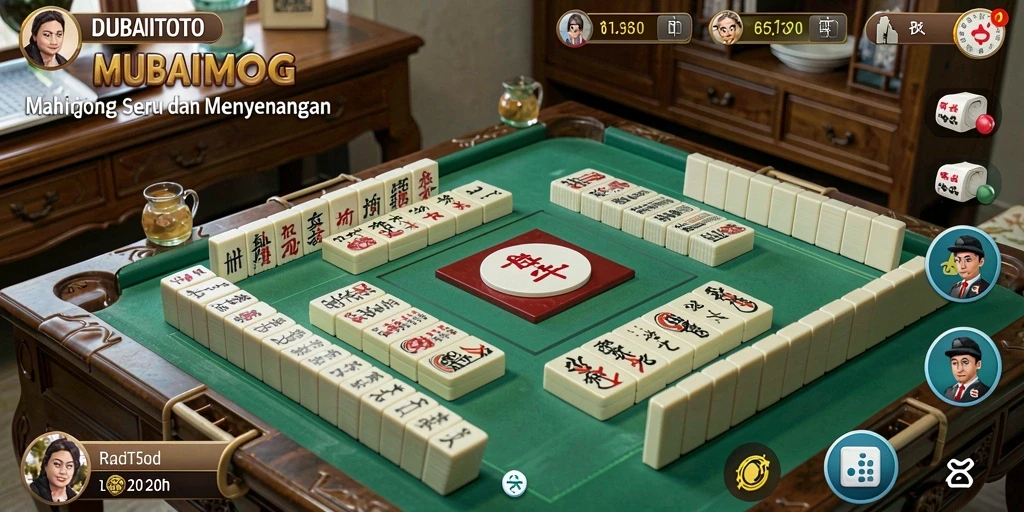 Tampilan menarik dari gameplay DUBAITOTO yang seru.