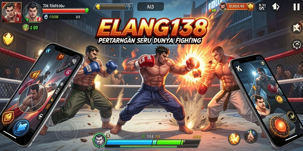 Tampilkan aksi pertarungan seru dalam ELANG138 dengan grafis menakjubkan.