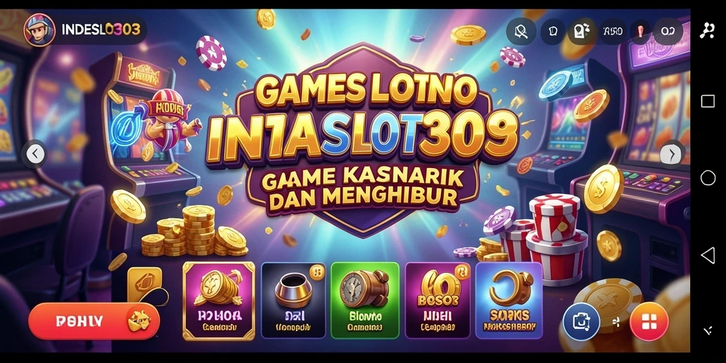 Tampilan gameplay seru dari INDESLOT303 dengan fitur interaktif.