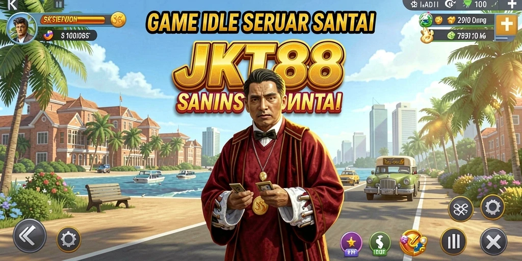 Tampilan gameplay JKT88 yang menakjubkan dan menarik.