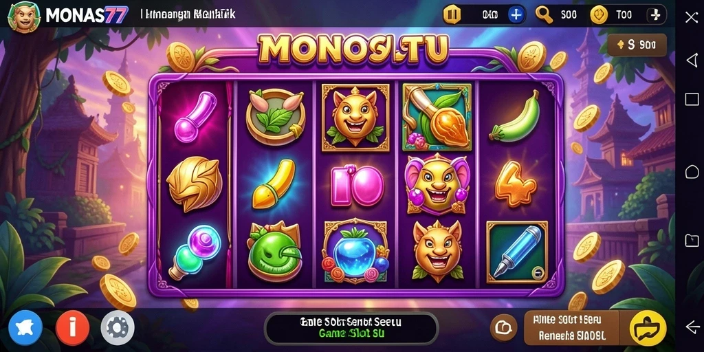 Tampilan gameplay seru dalam MONAS77 untuk pengalaman slot terbaik.