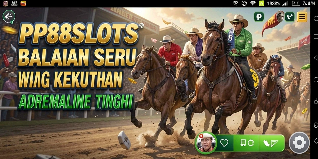 Gameplay balap seru di PP88SLOTS dengan grafik menakjubkan.