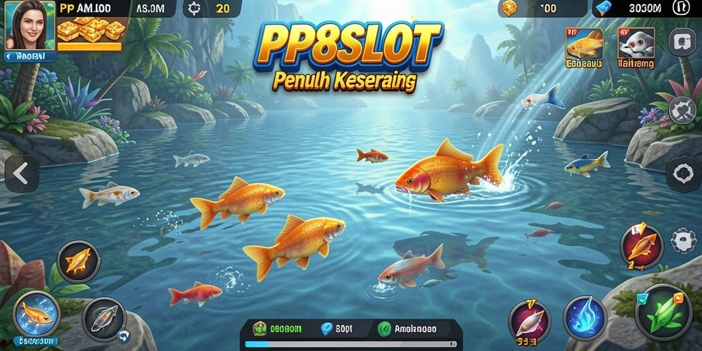 Tangkapan besar dalam game PP8SLOT di tengah laut.