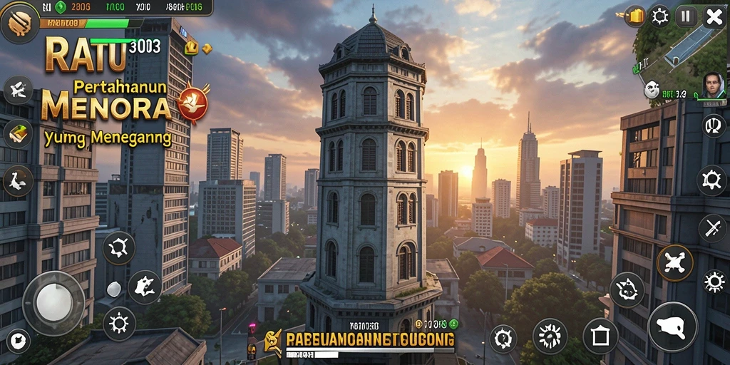 Gameplay menegangkan dengan berbagai tower dan musuh yang unik.
