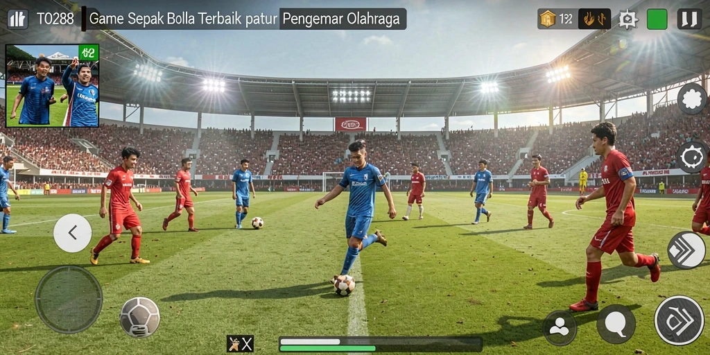Screenshot gameplay TO288 yang seru dan menghibur.